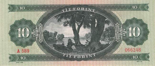 Forint 1957